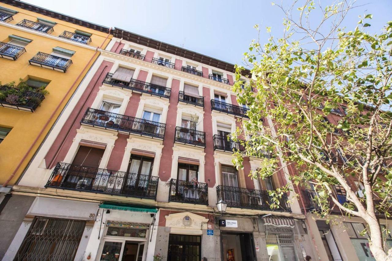 דירות מדריד Intimate And Artistic Flat Wifi Puerta Del Sol מראה חיצוני תמונה