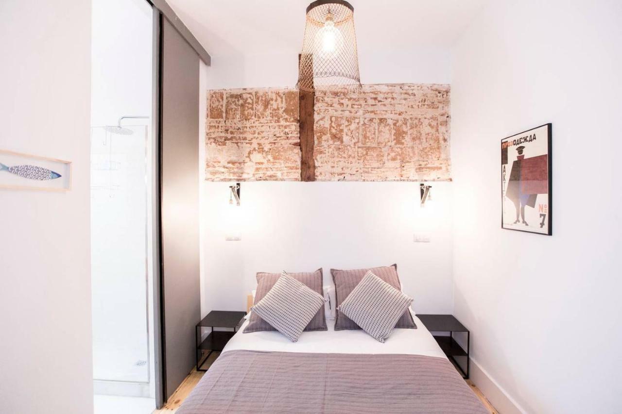 דירות מדריד Intimate And Artistic Flat Wifi Puerta Del Sol מראה חיצוני תמונה